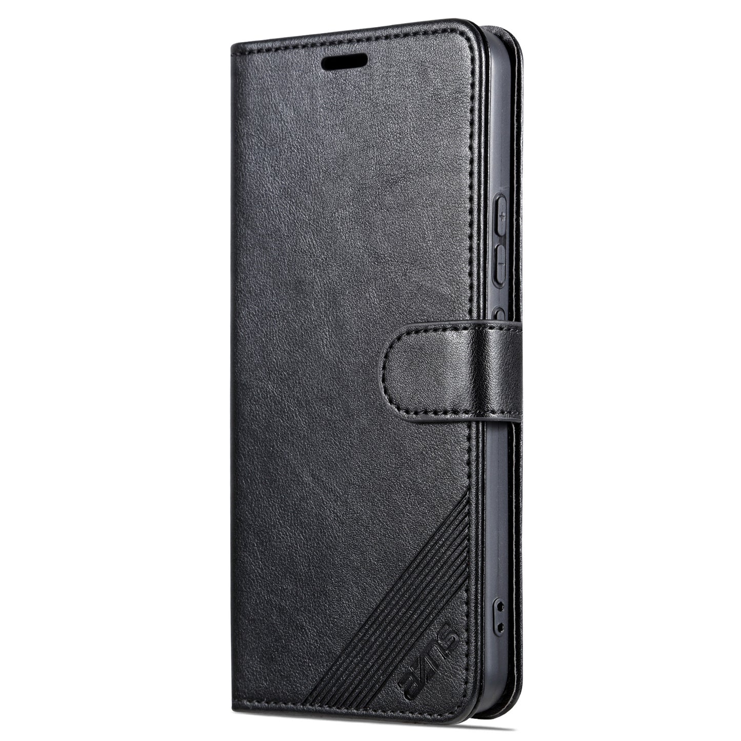 AZNS For vivo Y02 4G / Y02A 4G / Y11 (2023) PU Leather Protective Shell Stand Phone Wallet Case