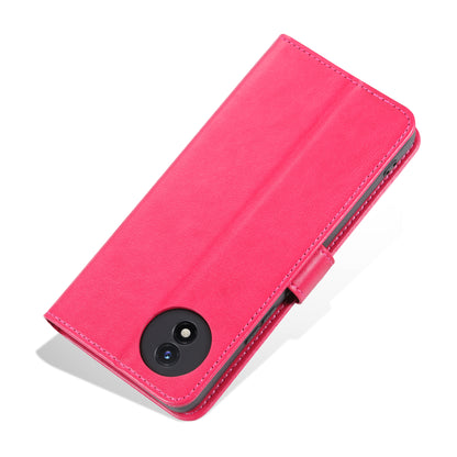 AZNS For vivo Y02 4G / Y02A 4G / Y11 (2023) PU Leather Protective Shell Stand Phone Wallet Case