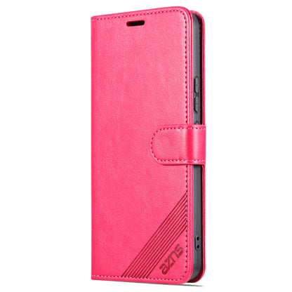 AZNS For vivo Y02 4G / Y02A 4G / Y11 (2023) PU Leather Protective Shell Stand Phone Wallet Case