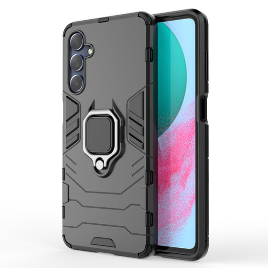 For Samsung Galaxy M54 5G / F54 5G Protective Case with Kickstand Soft TPU Hard PC Rugged Phone Cover