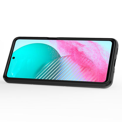 For Samsung Galaxy M54 5G / F54 5G Protective Case with Kickstand Soft TPU Hard PC Rugged Phone Cover