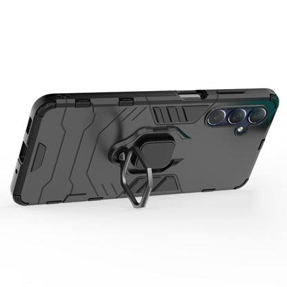 For Samsung Galaxy M54 5G / F54 5G Protective Case with Kickstand Soft TPU Hard PC Rugged Phone Cover