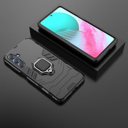 For Samsung Galaxy M54 5G / F54 5G Protective Case with Kickstand Soft TPU Hard PC Rugged Phone Cover