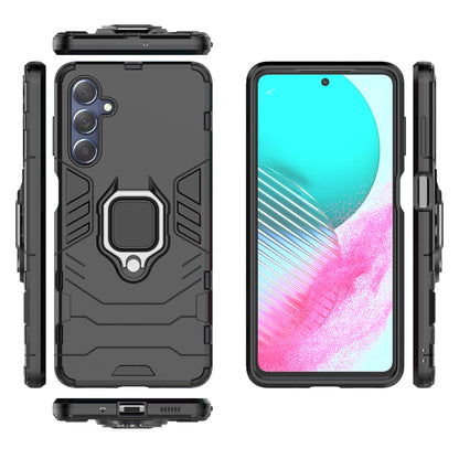 For Samsung Galaxy M54 5G / F54 5G Protective Case with Kickstand Soft TPU Hard PC Rugged Phone Cover