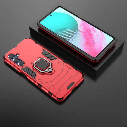 For Samsung Galaxy M54 5G / F54 5G Protective Case with Kickstand Soft TPU Hard PC Rugged Phone Cover