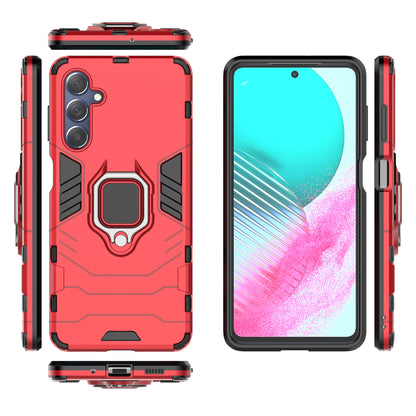 For Samsung Galaxy M54 5G / F54 5G Protective Case with Kickstand Soft TPU Hard PC Rugged Phone Cover