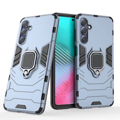 For Samsung Galaxy M54 5G / F54 5G Protective Case with Kickstand Soft TPU Hard PC Rugged Phone Cover