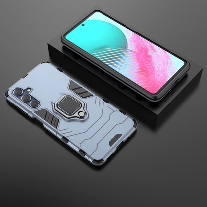 For Samsung Galaxy M54 5G / F54 5G Protective Case with Kickstand Soft TPU Hard PC Rugged Phone Cover