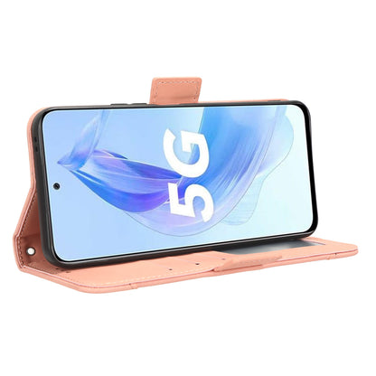 For Honor 90 Lite 5G / X50i 5G Multiple Card Slots Phone Case PU Leather Phone Cover with Stand Wallet