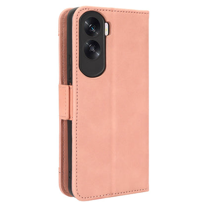 For Honor 90 Lite 5G / X50i 5G Multiple Card Slots Phone Case PU Leather Phone Cover with Stand Wallet