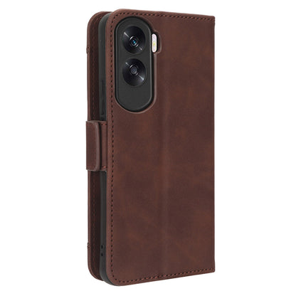 For Honor 90 Lite 5G / X50i 5G Multiple Card Slots Phone Case PU Leather Phone Cover with Stand Wallet