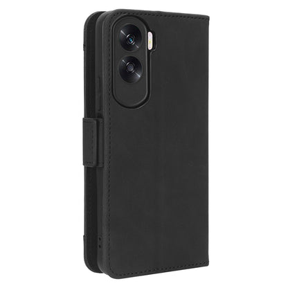 For Honor 90 Lite 5G / X50i 5G Multiple Card Slots Phone Case PU Leather Phone Cover with Stand Wallet