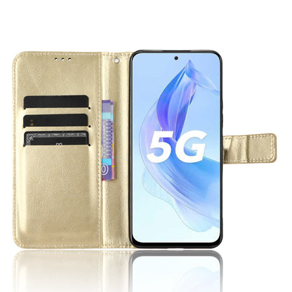 For Honor 90 Lite 5G / X50i 5G Crazy Horse Texture PU Leather Phone Wallet Case Stand Shockproof Cover