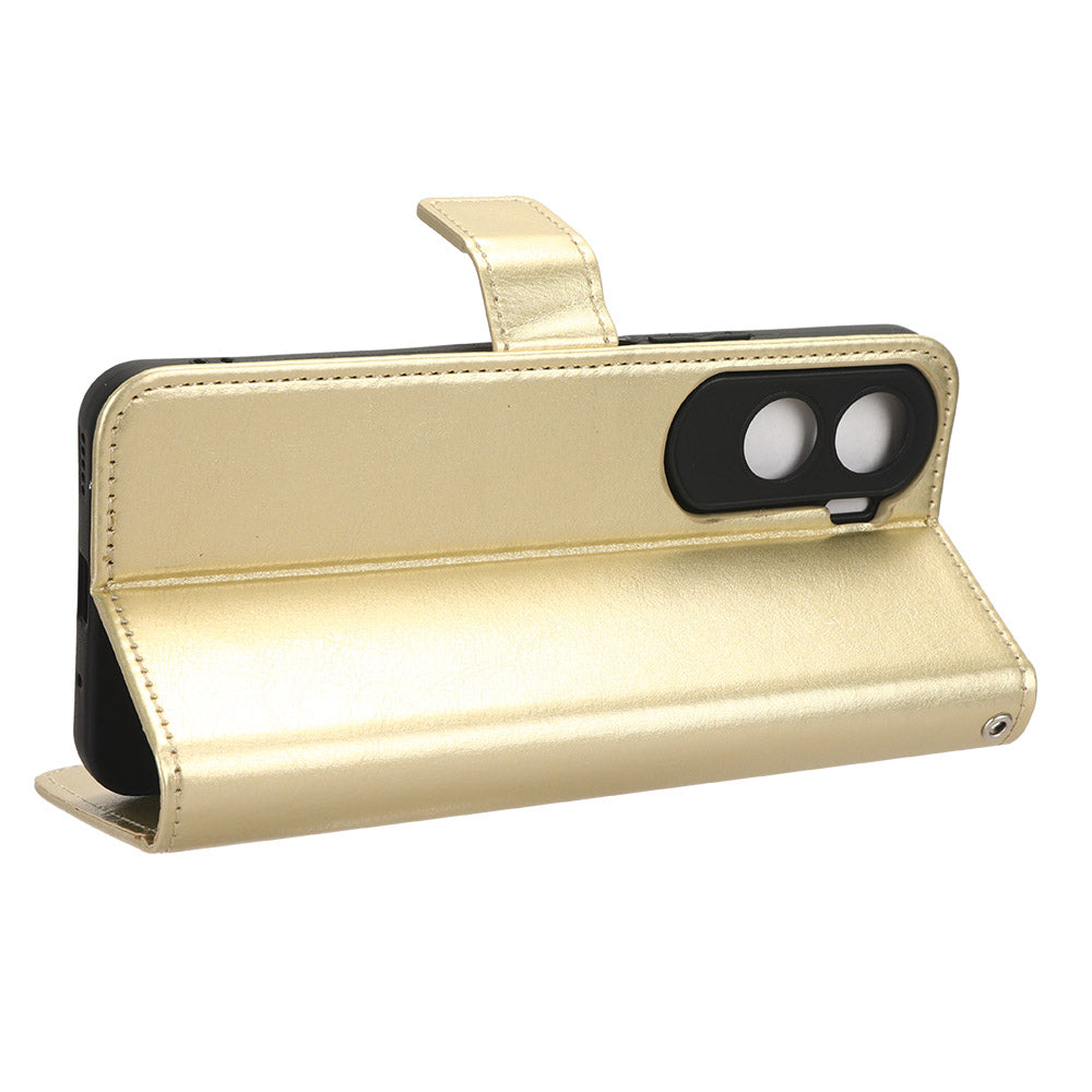 For Honor 90 Lite 5G / X50i 5G Crazy Horse Texture PU Leather Phone Wallet Case Stand Shockproof Cover