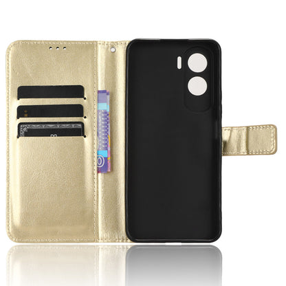 For Honor 90 Lite 5G / X50i 5G Crazy Horse Texture PU Leather Phone Wallet Case Stand Shockproof Cover