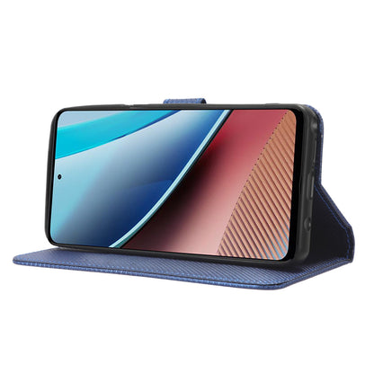 For Motorola Moto G Stylus (2023) PU Leather Flip Case Diamond Texture Wallet Stand Phone Cover