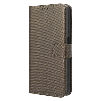 For Motorola Moto G Stylus (2023) PU Leather Flip Case Diamond Texture Wallet Stand Phone Cover