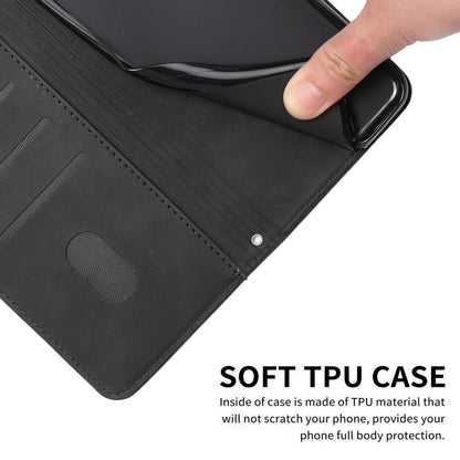 For Infinix Hot 30i Phone Cover Heart Imprint Leather Wallet Stand Phone Case with Shoulder Strap