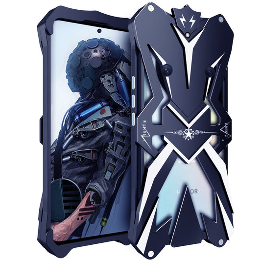 For Honor X40 5G Aluminum Alloy Shockproof Cover Tough Armour Phone Case