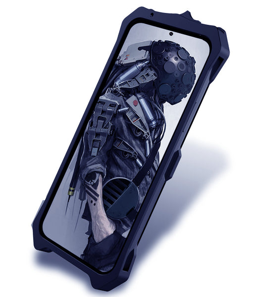 For Honor X40 5G Aluminum Alloy Shockproof Cover Tough Armour Phone Case