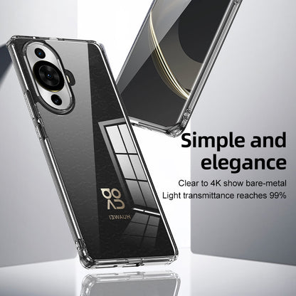 For Huawei nova 11 Pro / nova 11 Ultra Anti-drop Phone Case Airbag Protection PC+TPU Cover