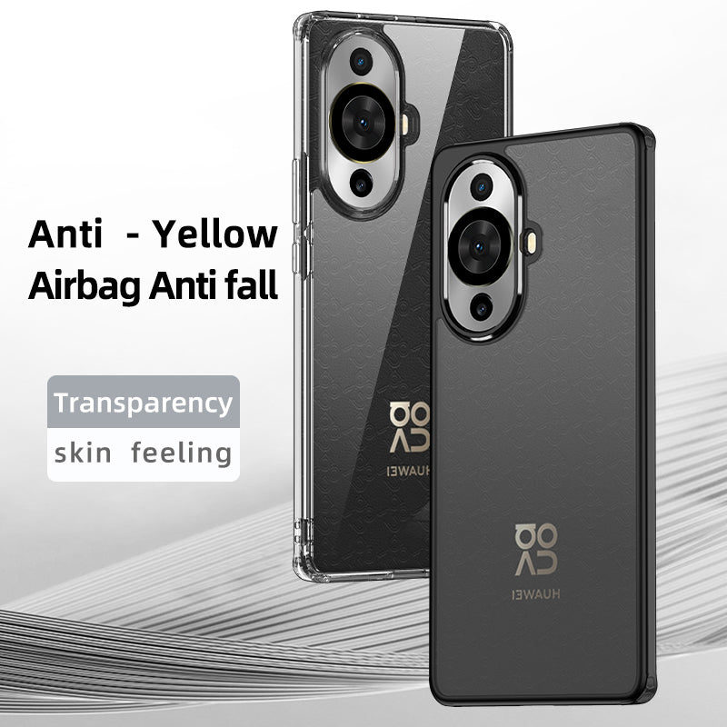 For Huawei nova 11 Pro / nova 11 Ultra Anti-drop Phone Case Airbag Protection PC+TPU Cover