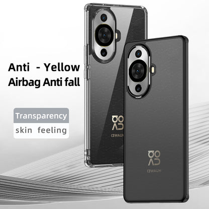 For Huawei nova 11 Pro / nova 11 Ultra Anti-drop Phone Case Airbag Protection PC+TPU Cover