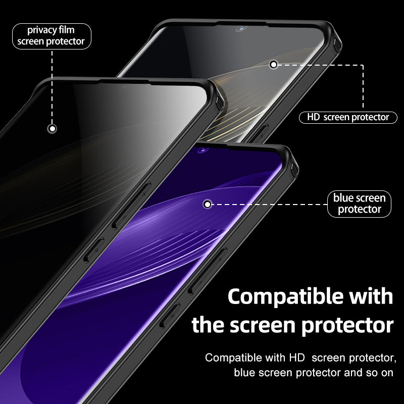 For Huawei nova 11 Pro / nova 11 Ultra Anti-drop Phone Case Airbag Protection PC+TPU Cover