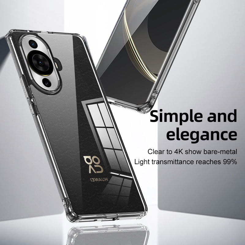 For Huawei nova 11 Pro / nova 11 Ultra Anti-drop Phone Case Airbag Protection PC+TPU Cover