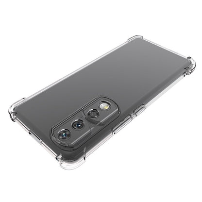 For Honor 90 Pro Anti-Slip Anti-drop Cell Phone Case Soft TPU Transparent Smartphone Cover