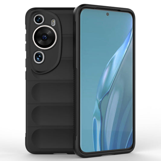 For Huawei P60 Art Shock-Absorbed Phone Shell Soft TPU Cell Phone Case Dustproof Protective Cover