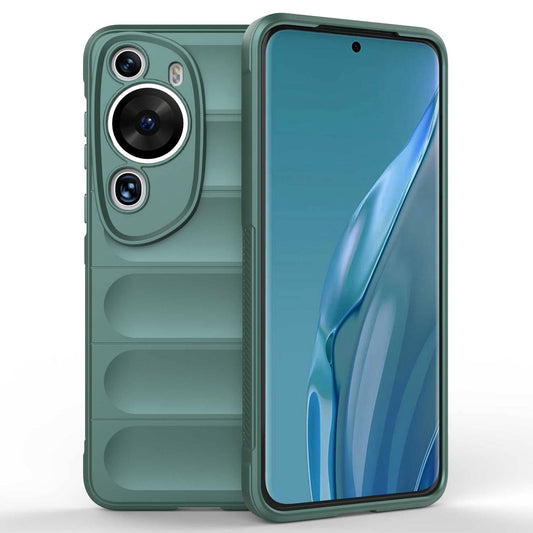 For Huawei P60 Art Shock-Absorbed Phone Shell Soft TPU Cell Phone Case Dustproof Protective Cover