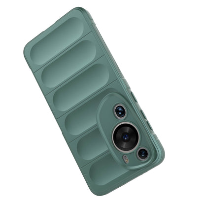 For Huawei P60 Art Shock-Absorbed Phone Shell Soft TPU Cell Phone Case Dustproof Protective Cover