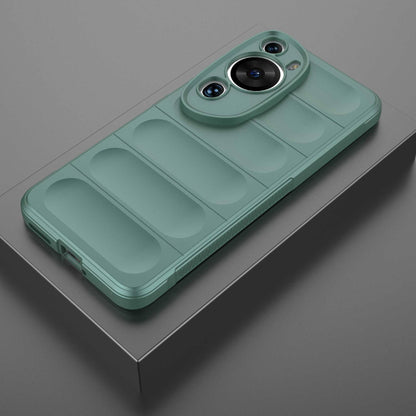 For Huawei P60 Art Shock-Absorbed Phone Shell Soft TPU Cell Phone Case Dustproof Protective Cover