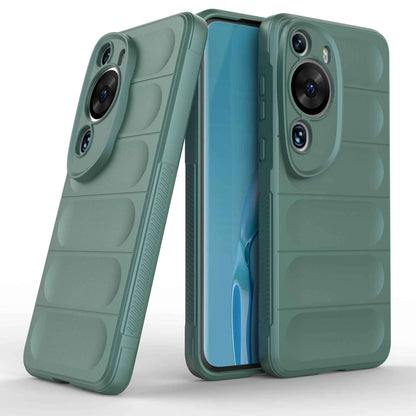 For Huawei P60 Art Shock-Absorbed Phone Shell Soft TPU Cell Phone Case Dustproof Protective Cover