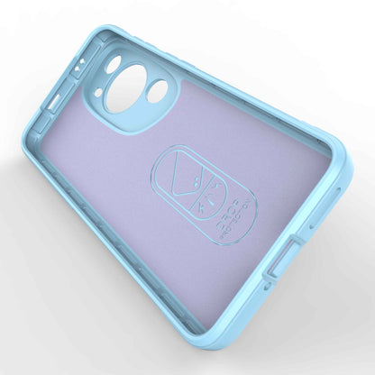 For Huawei P60 Art Shock-Absorbed Phone Shell Soft TPU Cell Phone Case Dustproof Protective Cover