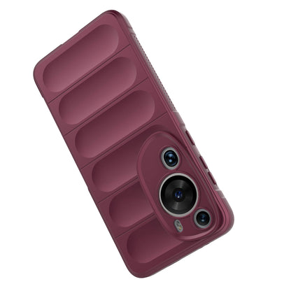 For Huawei P60 Art Shock-Absorbed Phone Shell Soft TPU Cell Phone Case Dustproof Protective Cover