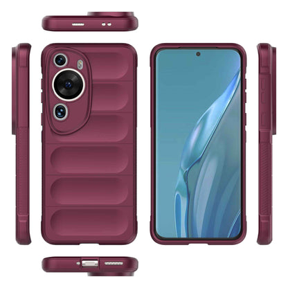 For Huawei P60 Art Shock-Absorbed Phone Shell Soft TPU Cell Phone Case Dustproof Protective Cover
