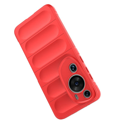 For Huawei P60 Art Shock-Absorbed Phone Shell Soft TPU Cell Phone Case Dustproof Protective Cover