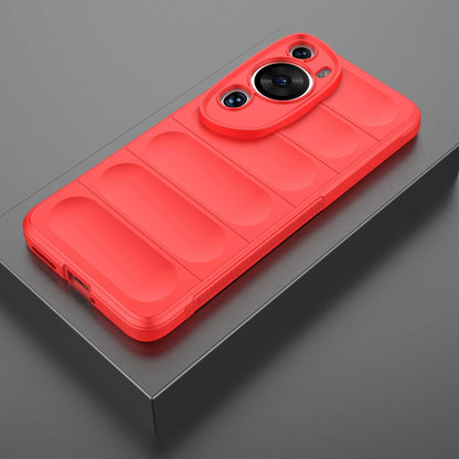 For Huawei P60 Art Shock-Absorbed Phone Shell Soft TPU Cell Phone Case Dustproof Protective Cover