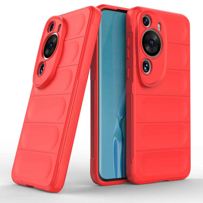 For Huawei P60 Art Shock-Absorbed Phone Shell Soft TPU Cell Phone Case Dustproof Protective Cover