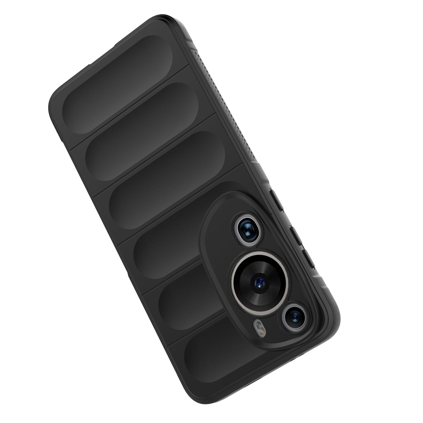 For Huawei P60 Art Shock-Absorbed Phone Shell Soft TPU Cell Phone Case Dustproof Protective Cover