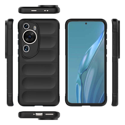 For Huawei P60 Art Shock-Absorbed Phone Shell Soft TPU Cell Phone Case Dustproof Protective Cover
