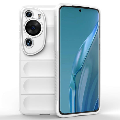 For Huawei P60 Art Shock-Absorbed Phone Shell Soft TPU Cell Phone Case Dustproof Protective Cover