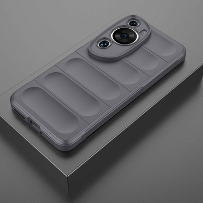 For Huawei P60 Art Shock-Absorbed Phone Shell Soft TPU Cell Phone Case Dustproof Protective Cover