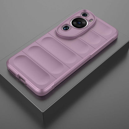 For Huawei P60 Art Shock-Absorbed Phone Shell Soft TPU Cell Phone Case Dustproof Protective Cover