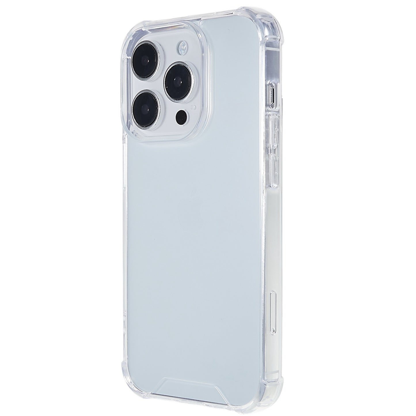 10Pcs For iPhone 14 Pro Max 1.5mm Clear Phone Case Shockproof Corner Acrylic + TPU Cover
