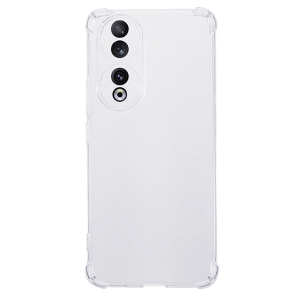 For Honor 90 TPU Clear Cover Anti-Fall Reinforced Corners Phone Case