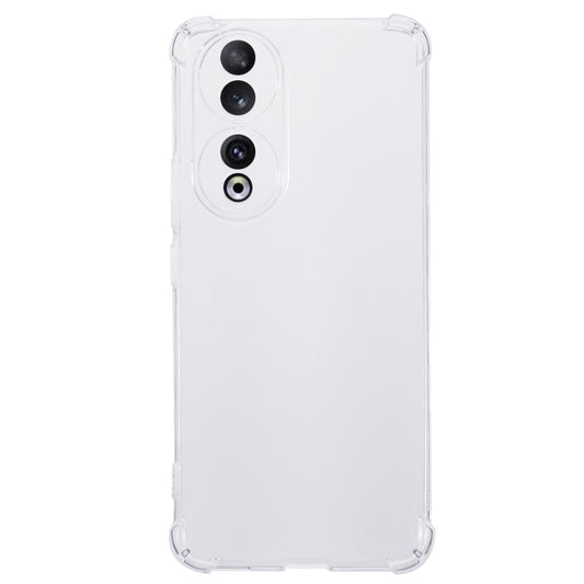 For Honor 90 TPU Clear Cover Anti-Fall Reinforced Corners Phone Case
