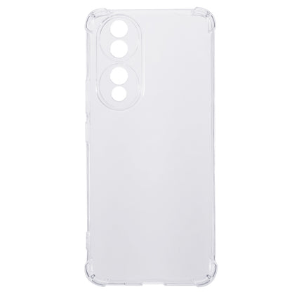 For Honor 90 TPU Clear Cover Anti-Fall Reinforced Corners Phone Case